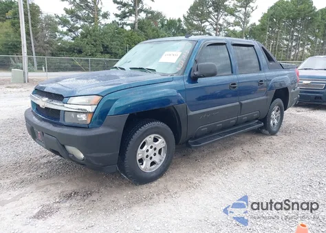 2006 Chevrolet Avalanche 1500 Z66 из США, поврежденный, VIN 3GNEC12Z26G105424
